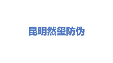 昆明然玺防伪印章有限公司