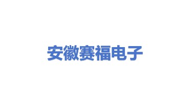 安徽赛福电子有限公司