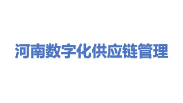 河南数字化供应链管理有限公司