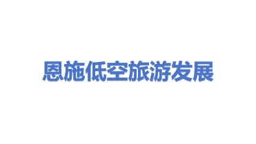 恩施低空旅游发展有限公司