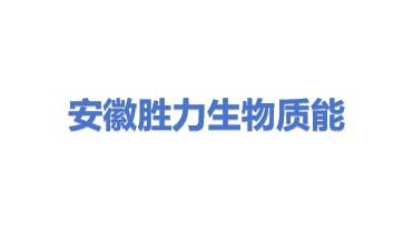 安徽胜力生物质能有限公司