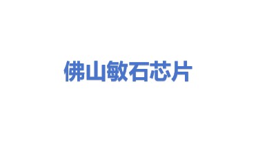 佛山敏石芯片有限公司