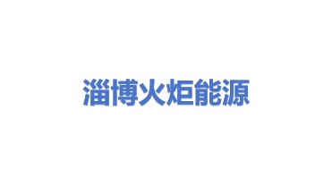 淄博火炬能源有限责任公司