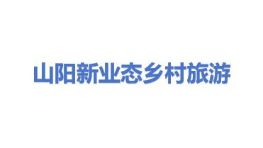 山阳县新业态乡村旅游发展有限公司