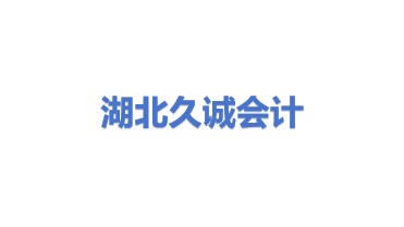 湖北久诚会计服务有限公司