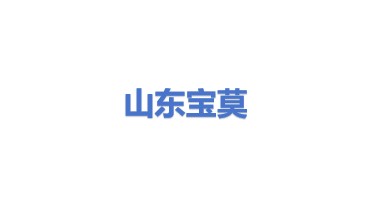 山东宝莫生物化工股份有限公司