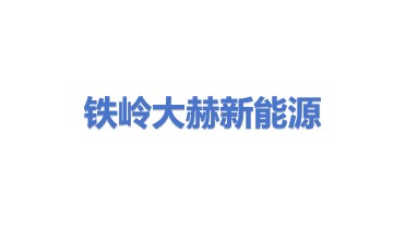大赫（铁岭）新能源科技有限公司