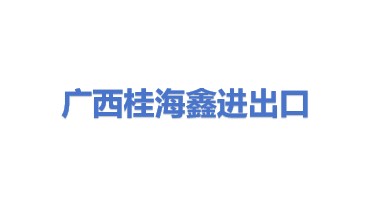 广西桂海鑫进出口代理有限公司