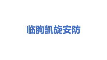 临朐县凯旋安防科技有限公司