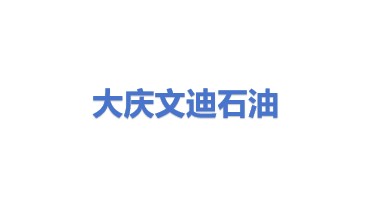 大庆文迪石油设备有限公司