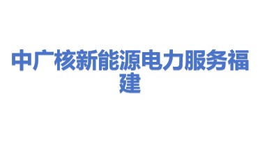 中广核新能源电力服务（福建）有限公司