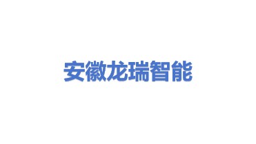 安徽龙瑞智能科技有限公司