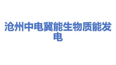 沧州中电冀能生物质能发电有限公司