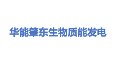 华能肇东生物质能发电有限公司