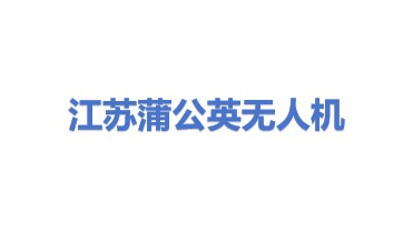 江苏蒲公英无人机有限公司