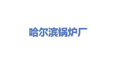 哈尔滨锅炉厂有限责任公司