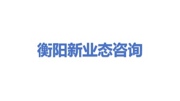 衡阳新业态咨询有限公司