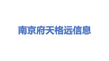 南京府天格远信息技术有限公司