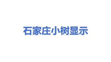 石家庄小树显示材料有限公司