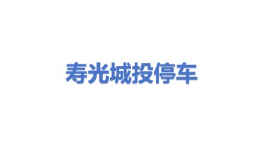 寿光城投停车管理服务有限公司