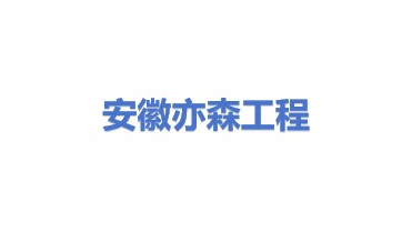 安徽亦森工程科技有限公司