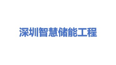 深圳市智慧储能工程有限公司