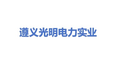 遵义光明电力实业有限公司