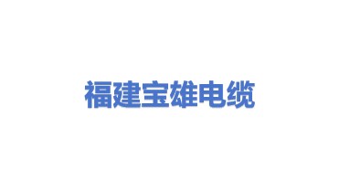 福建宝雄电缆有限公司