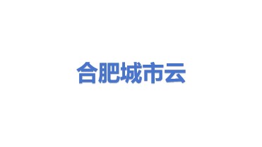 合肥城市云数据中心股份有限公司