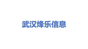 武汉烽乐信息科技有限公司
