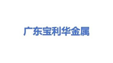 广东宝利华金属科技有限公司