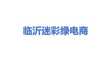 临沂迷彩绿电子商务有限责任公司