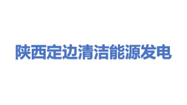 陕西定边清洁能源发电有限公司