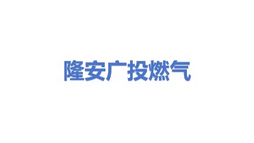 隆安广投燃气有限公司