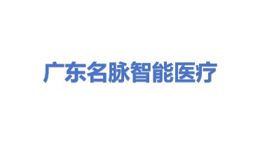 名脉智能医疗健康(广东)有限公司