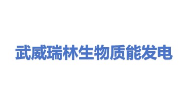 武威瑞林生物质能发电有限公司