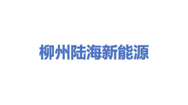 广西柳州陆海新能源有限公司