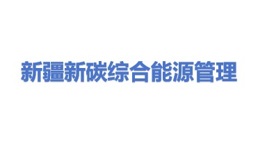新疆新碳综合能源管理有限公司