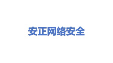 安正网络安全技术有限公司