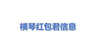 横琴红包君信息技术有限公司