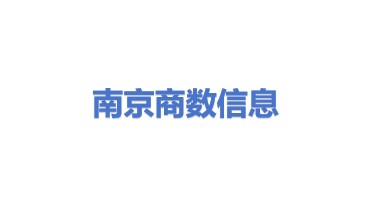 南京商数信息技术有限公司