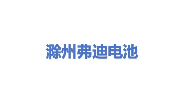 滁州弗迪电池有限公司