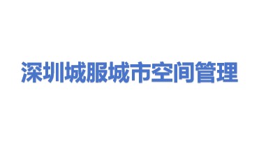 深圳市城服城市空间管理数字化评估有限公司