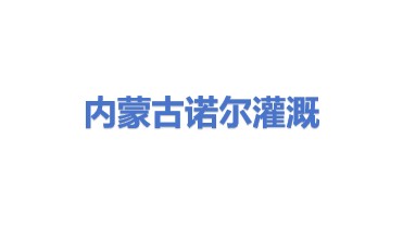 内蒙古诺尔灌溉有限公司