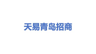 天易(青岛)招商引资咨询服务有限公司