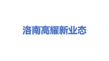 洛南县高耀镇新业态投资开发有限公司