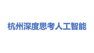杭州深度思考人工智能有限公司
