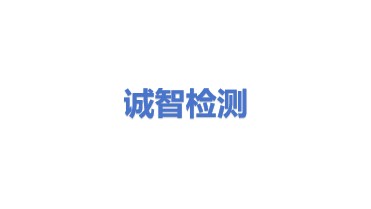 诚智检测服务有限公司