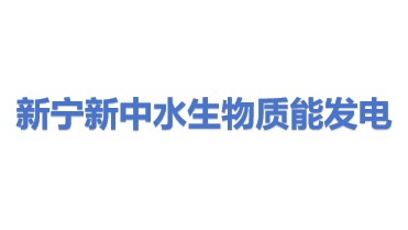新宁新中水生物质能发电有限公司
