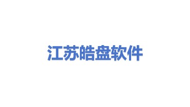 江苏皓盘软件科技有限公司